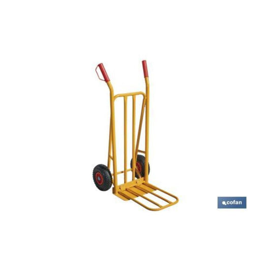 Carro armazem com plataforma 300kg Cofan