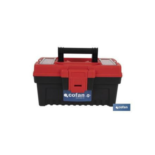 Caixa de ferramenta fecho ABS 29.6x17.7 Cofan