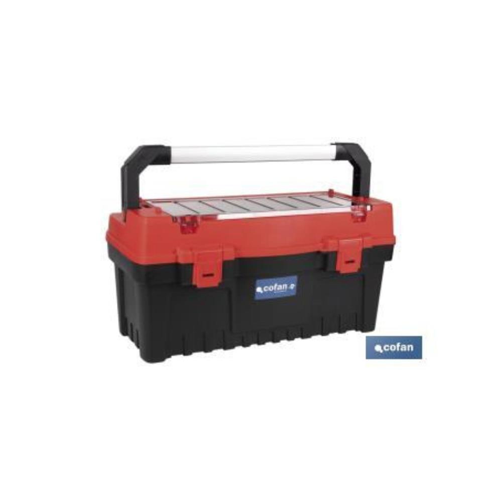 Caixa de ferramenta fecho ABS  59,5 x 28,8 x 30mm Cofan