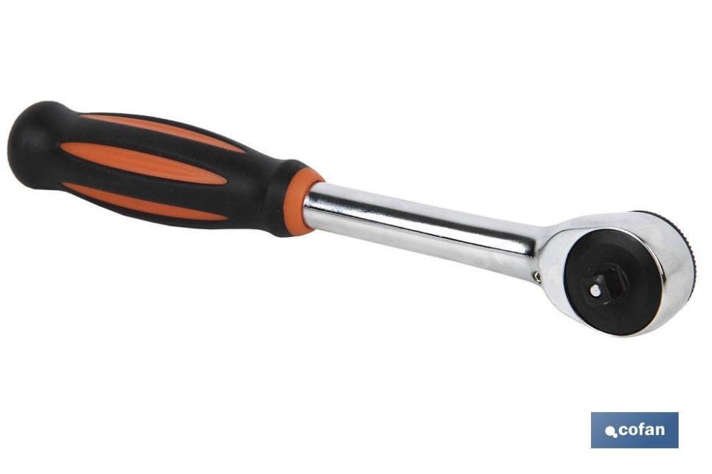 ROQUETE 1/4" DUPLA ACÇÃO N/PUNHO 52 D COFAN