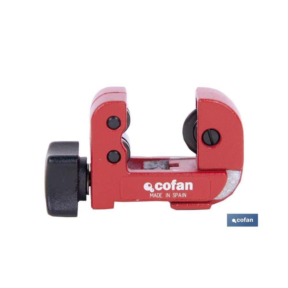 Mini corta tubo 2- 25mm Cofan