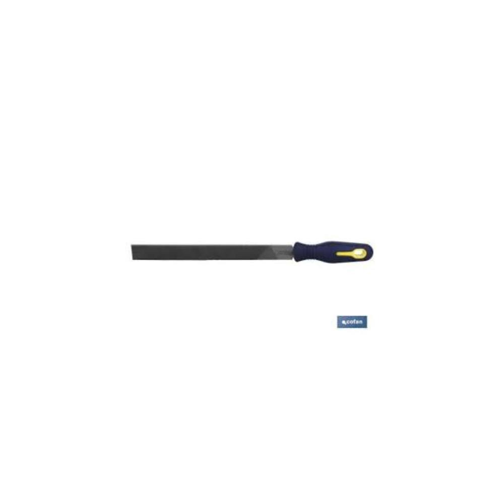 LIMA PARALELA 4" GR-22 MEDIA COFAN