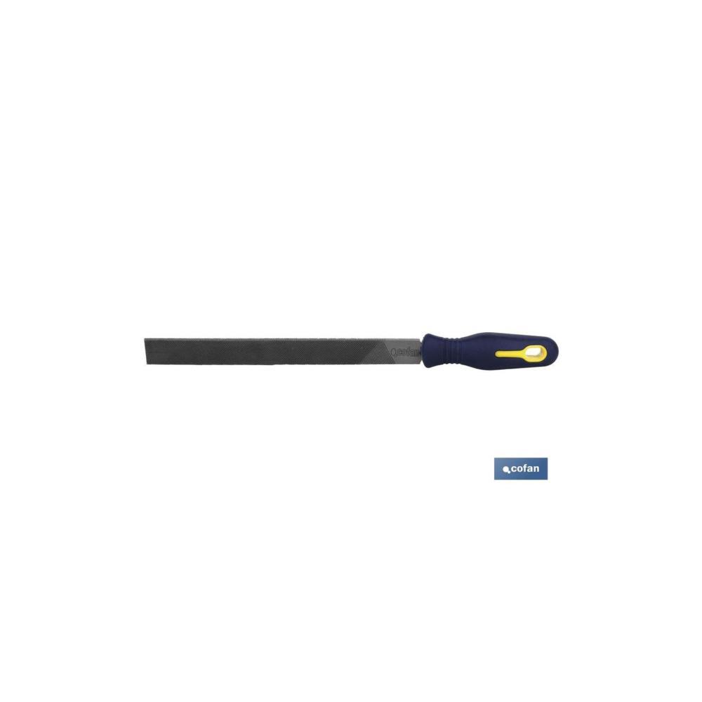 LIMA PARALELA 6" GR-18 MEDIA COFAN