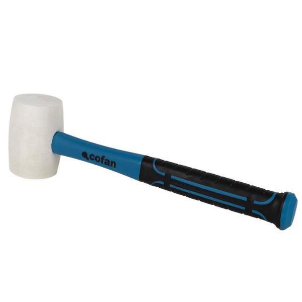 Masso de borracha 340gr branco Cofan