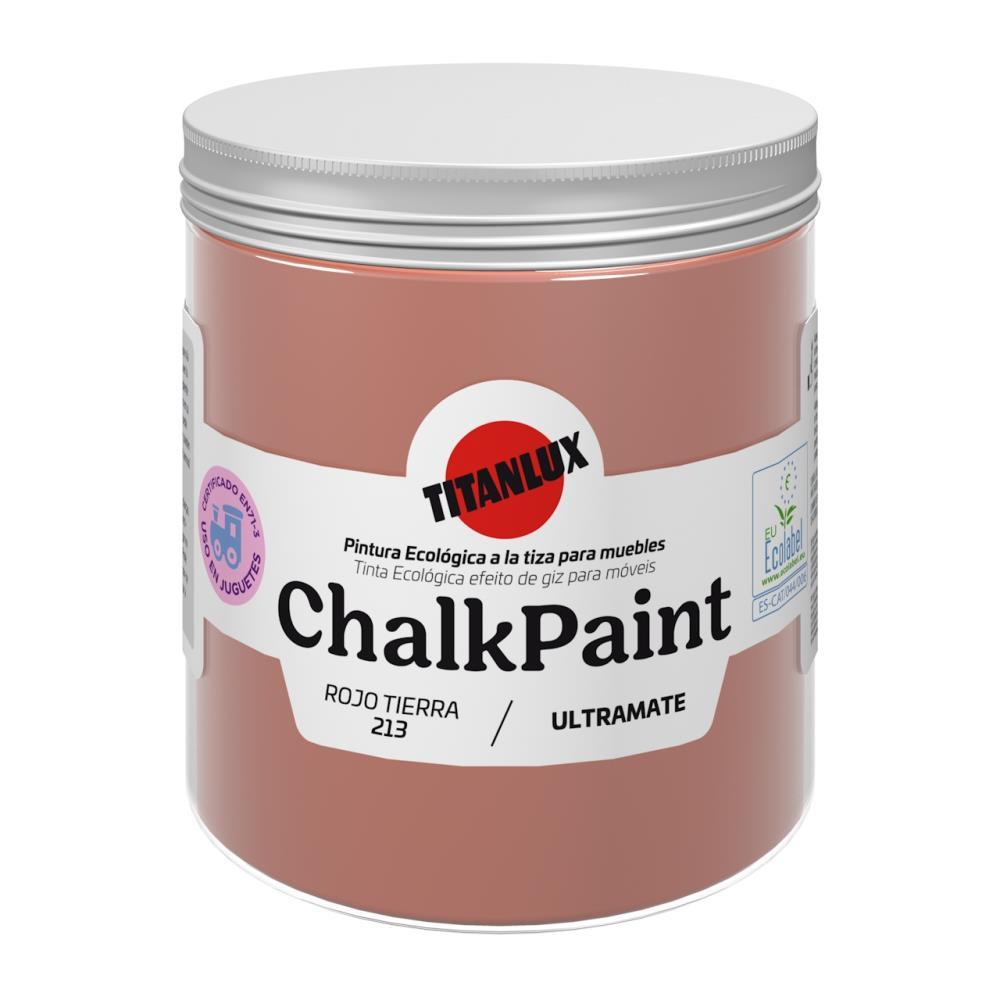 750ml TITAN CHALK PAINT HIP HOP VERMELHO