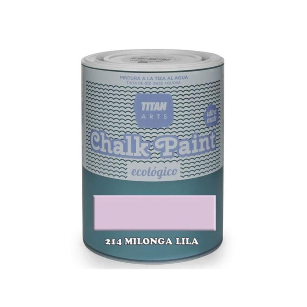 750ml TITAN CHALK PAINT MILONGA LILAS