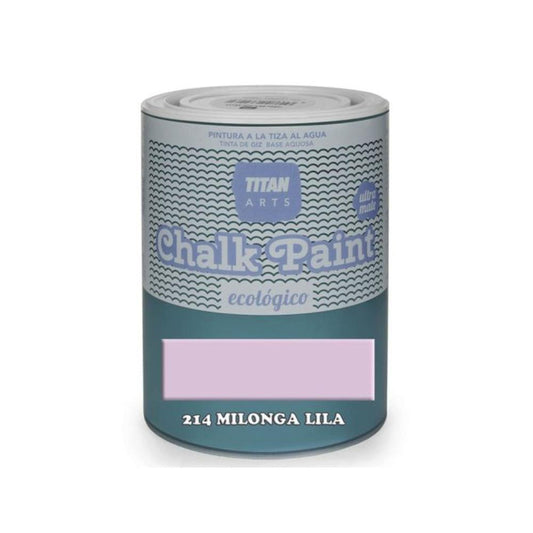 750ml TITAN CHALK PAINT MILONGA LILAS