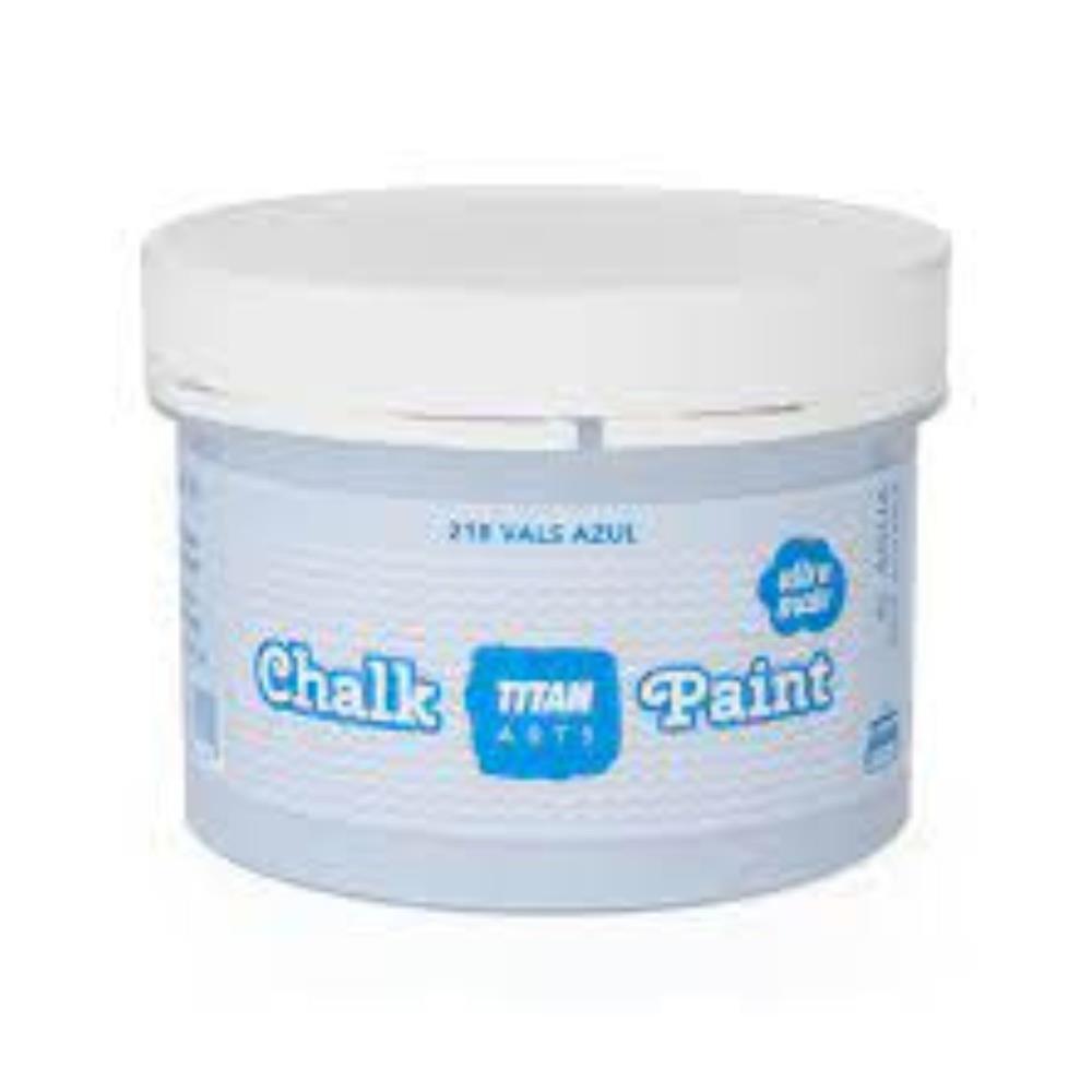 250ml TITAN CHALK PAINT AZUL VALS