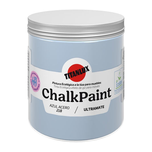 750ml TITAN CHALK PAINT AZUL VALS