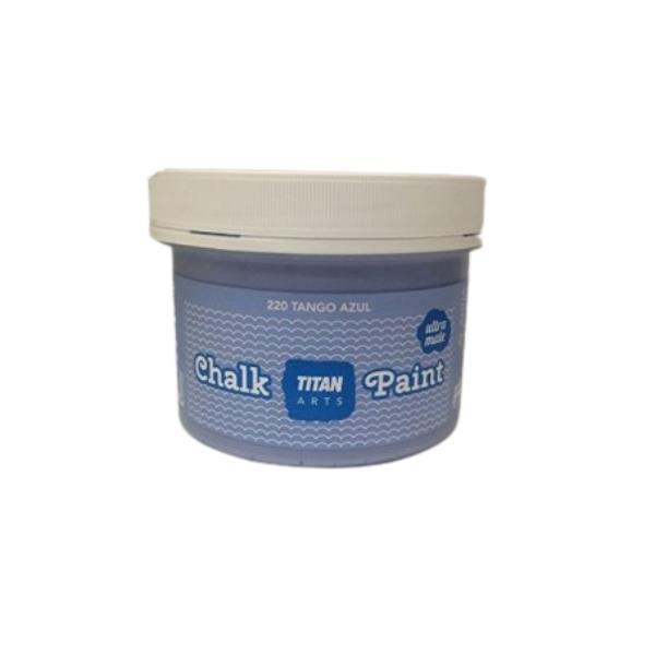 250ml TITAN CHALK PAINT AZUL TANGO