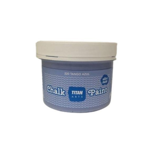 250ml TITAN CHALK PAINT AZUL TANGO