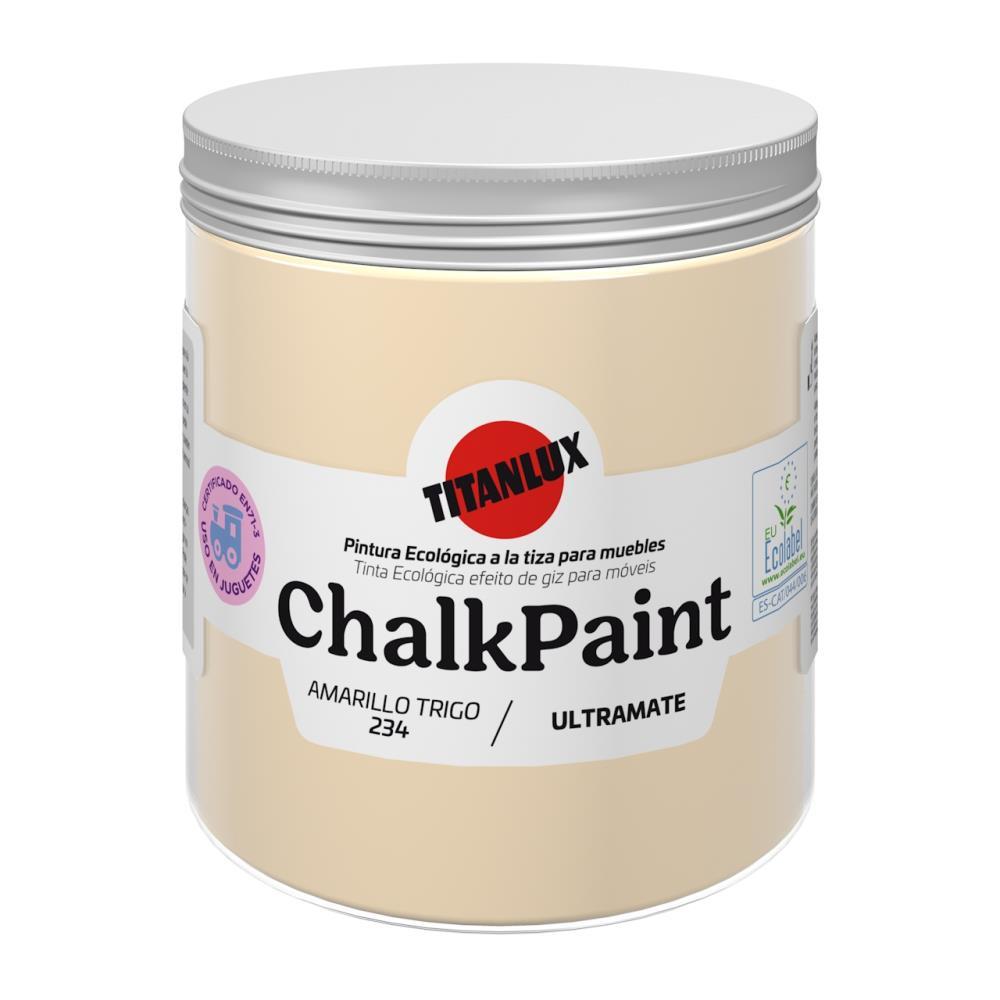 750ml TITAN CHALK PAINT AMARELO AZONTO