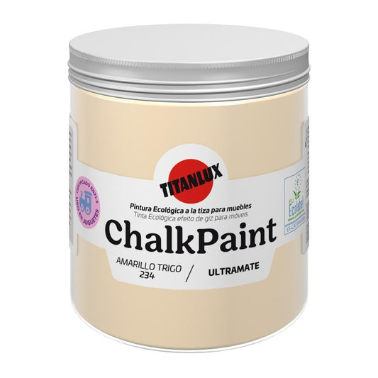 750ml TITAN CHALK PAINT AMARELO AZONTO