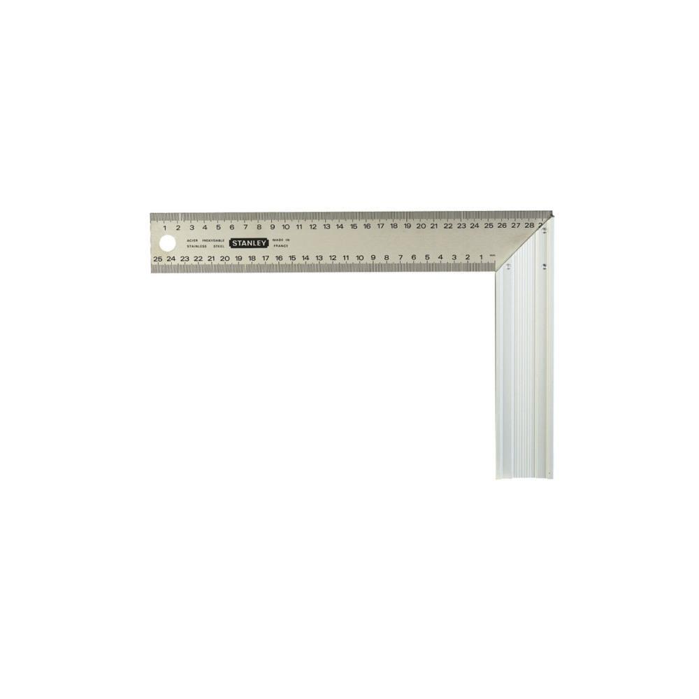ESQUADRO ALUMINIO 250mm STANLEY