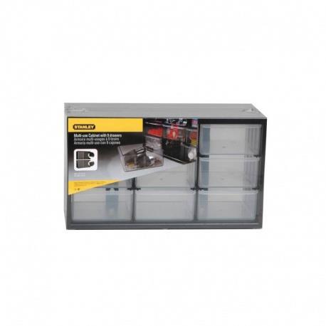 ORGANIZADOR 9 GAVETAS STANLEY