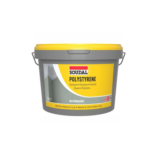 5Kg Cola para colar poliestireno Soudal
