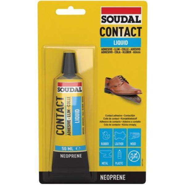 Cola de contacto liquida (44a) 50ml Soudal