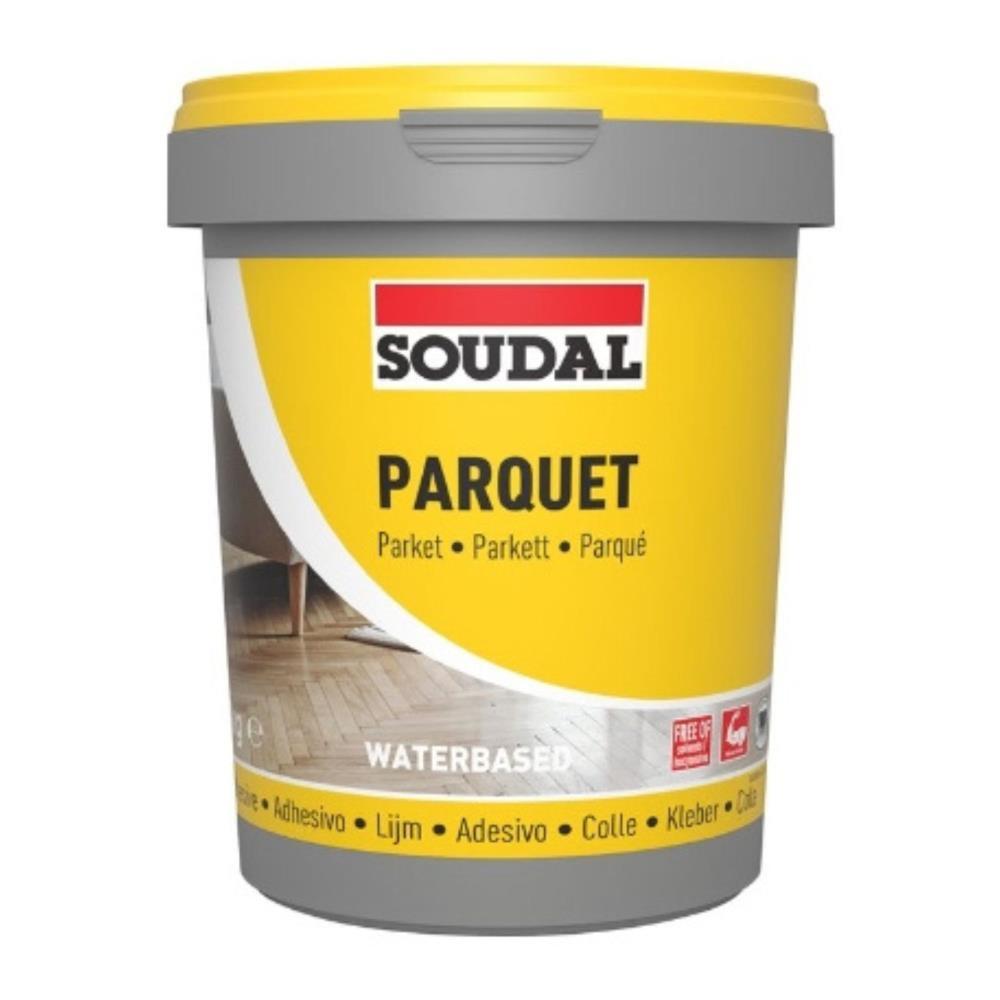 1 KG COLA P/PARQUÉ 68A SOUDAL