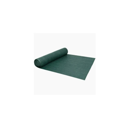 Rolo rede sombra polietileno 80gr 4x5mt verde