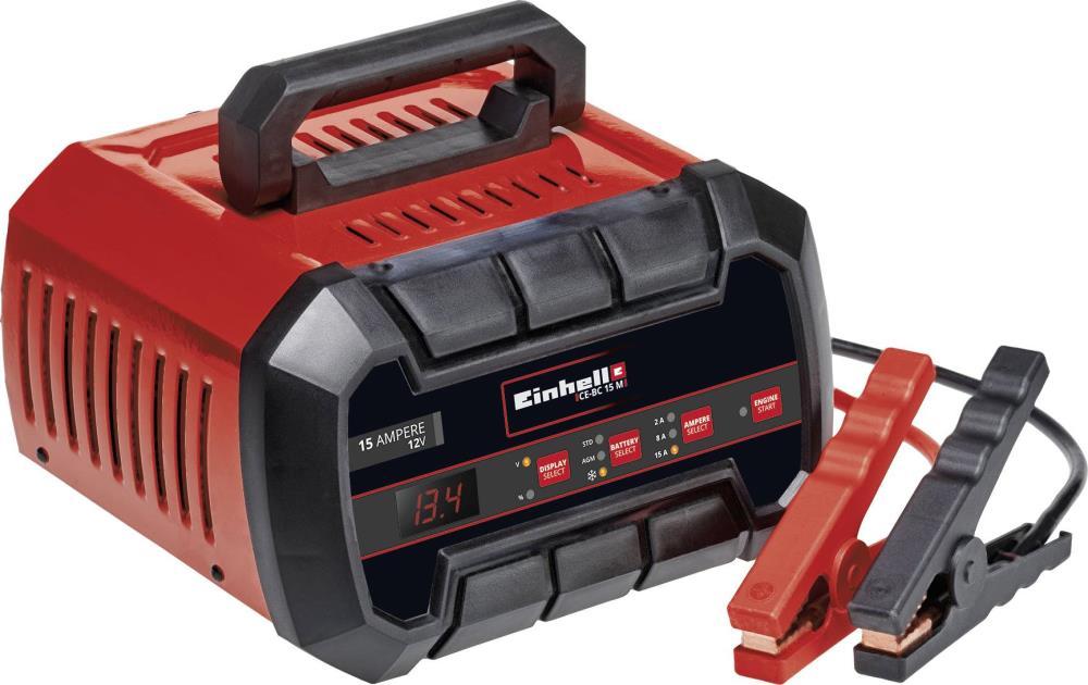 CARREGADOR DE BAT. E-BC 15 M EINHELL