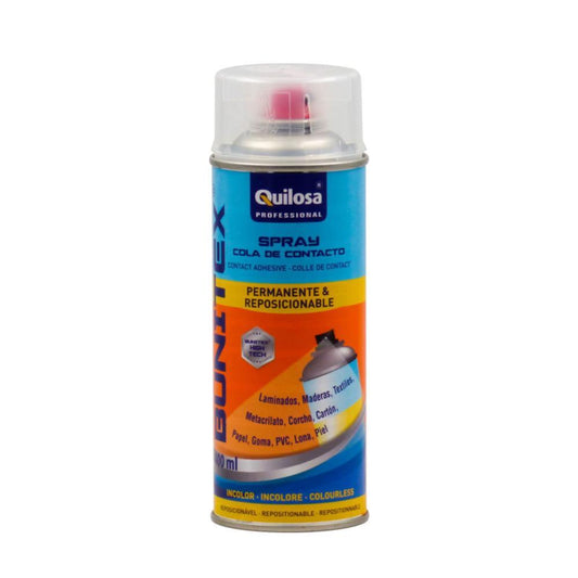 SPRAY ADESIVO TRANSP. BUNITEX 400ml QUILOSA