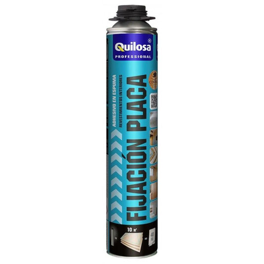 ESPUMA PISTOLA FIXAÇÃO  PLACA GESSO QUILOSA