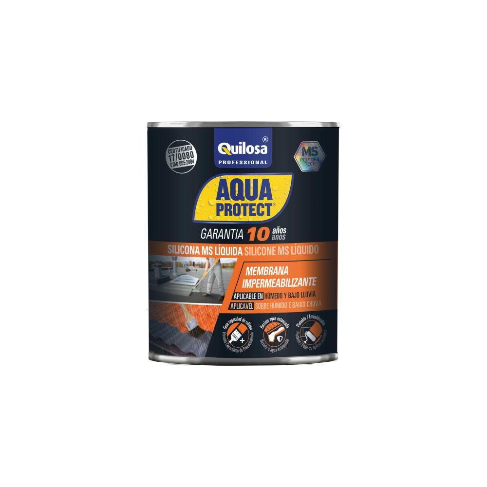 Silicone Aquaprotect terracota MS liquido 5kg Quilosa
