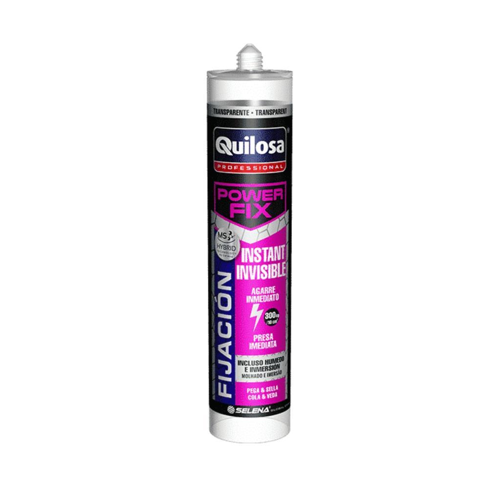 POWER FIX INSTANT 295gr TRANSP. QUILOSA