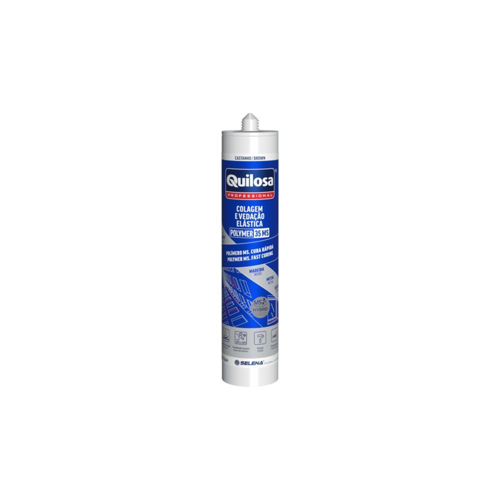 MS 35 polymer 300ml cinzento Quilosa