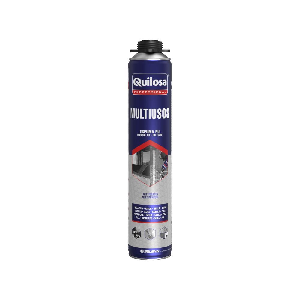 Espuma de PU pistola 700ml Quilosa Profissional Multiusos