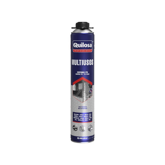 Espuma de PU pistola 700ml Quilosa Profissional Multiusos