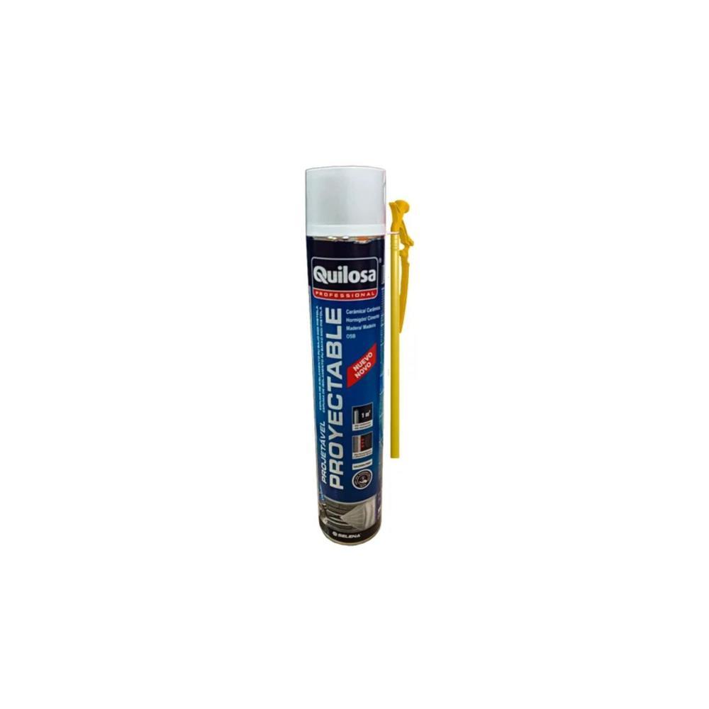 Espuma poliuret. pojetavel manual 700ml white Quilosa