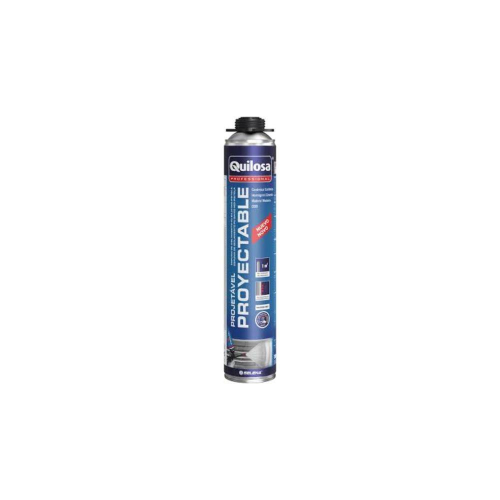 Espuma poliuret. pojetavel pistola  700ml white Quilosa