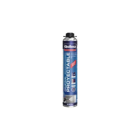 Espuma poliuret. pojetavel pistola  700ml white Quilosa