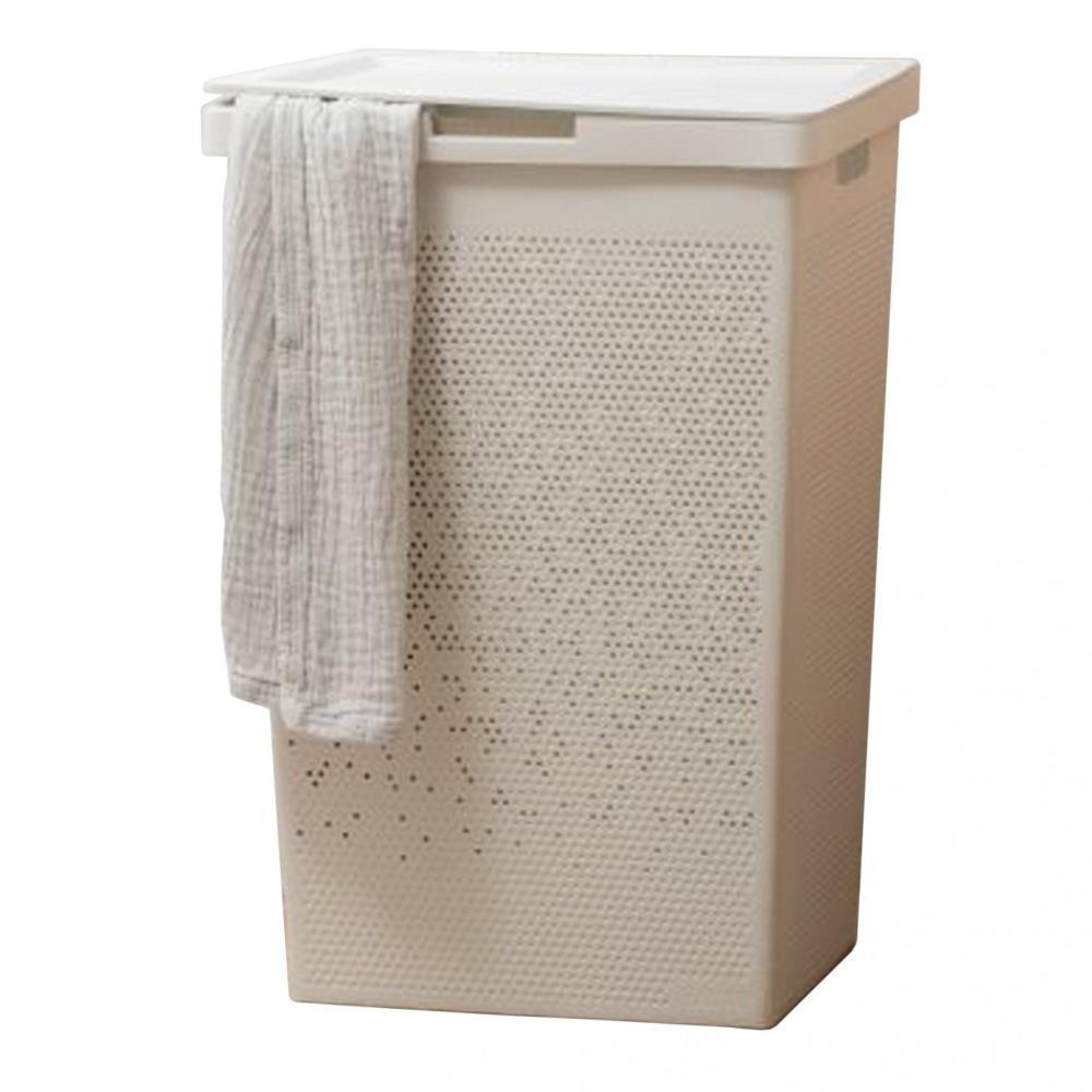 Cesto de roupa 60L Bohol Sky white Tatay