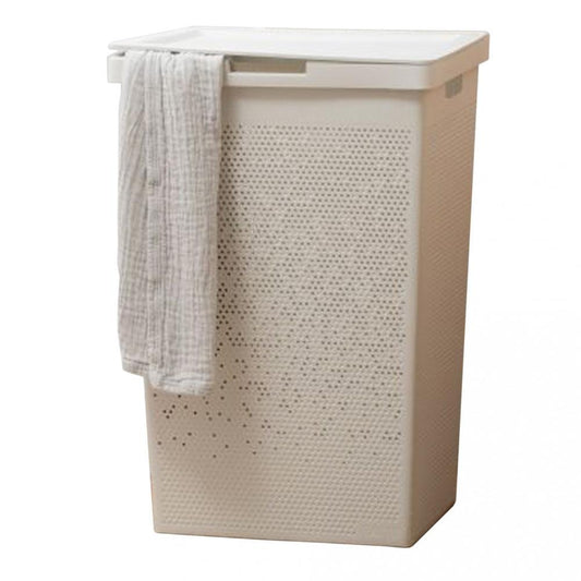 Cesto de roupa 60L Bohol Sky white Tatay