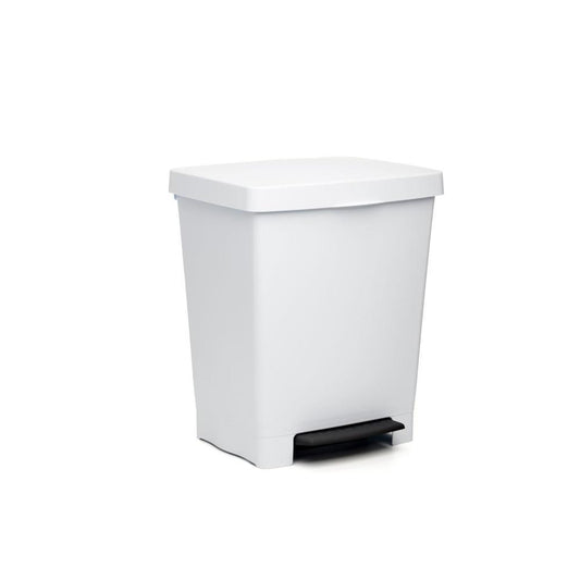 Balde de pedal Cubik branco Tatay