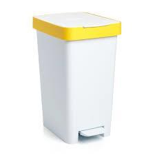 BALDE DE PEDAL 25L - SMART AMARELO R TATAY