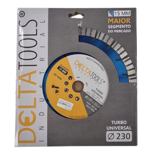 Disco diamantado granito MHC 23012 Deltatools