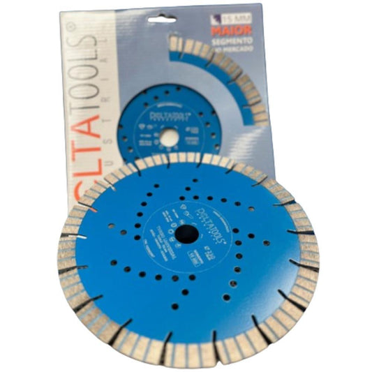 Disco diamantado turbo univ. SHP 230X15 Deltatools