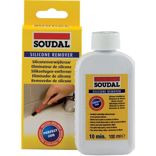 REMOVEDOR SILICONE 100ml SOUDAL