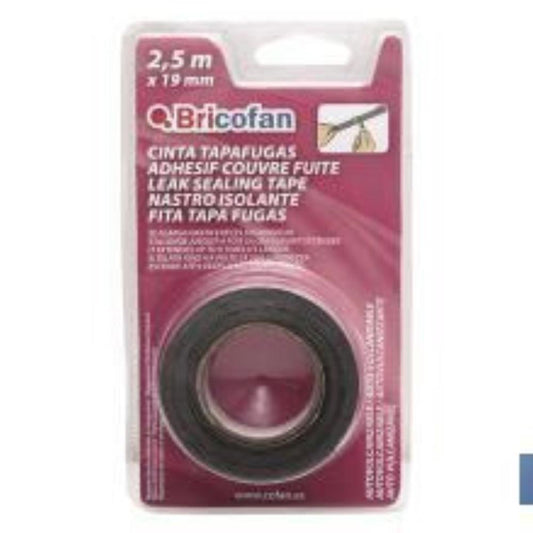 Fita autovulcanizavel 2.5mt x 19mm Cofan