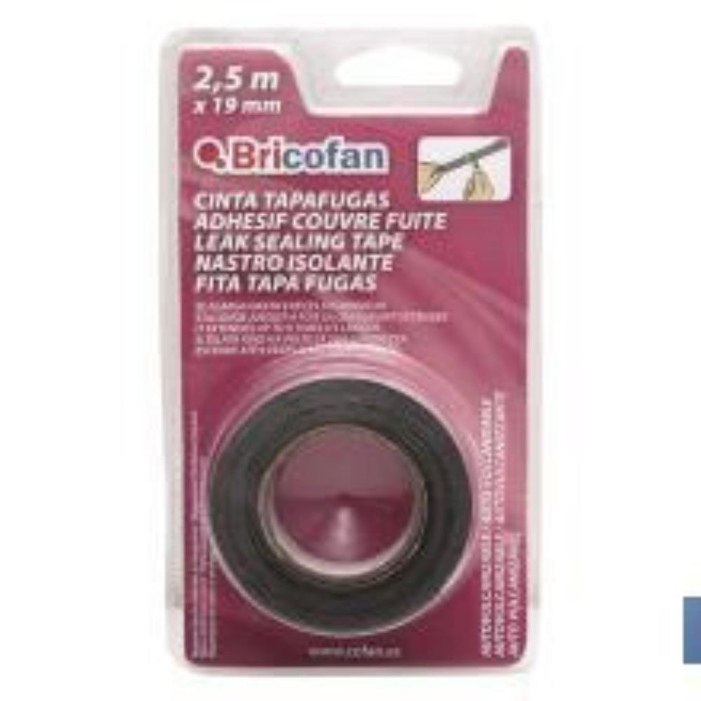Fita autovulcanizavel 2.5mt x 19mm Cofan