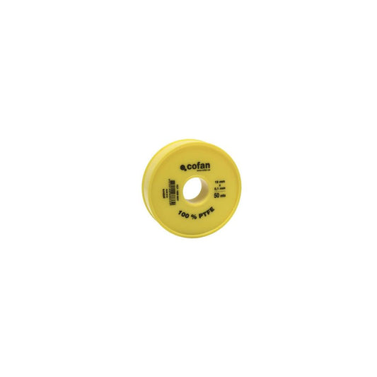 Rolo  fita teflon 19mm 50mt Cofan