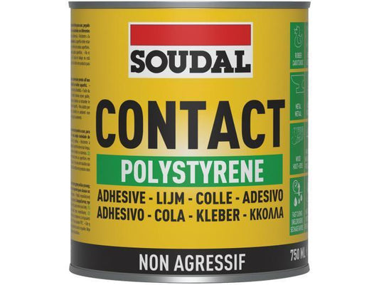 COLA CONTACTO P/POLIES. (45A) 750ml SOUDAL