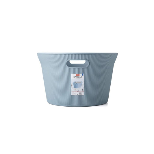 CESTA ROUPA BAOBAB BLUE MIST. TATAY