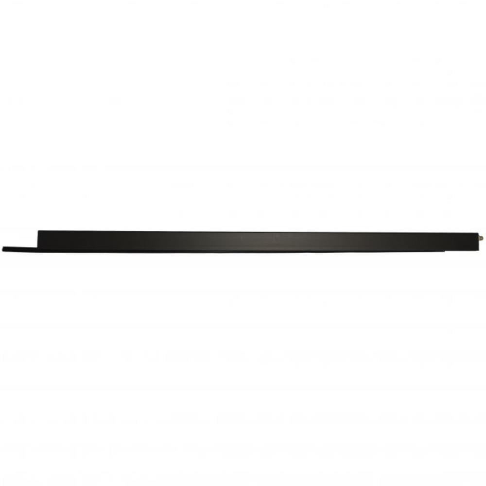 Veda portas 3-1000 aluminio preto Amig
