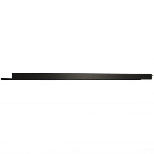 Veda portas 3-1000 aluminio preto Amig