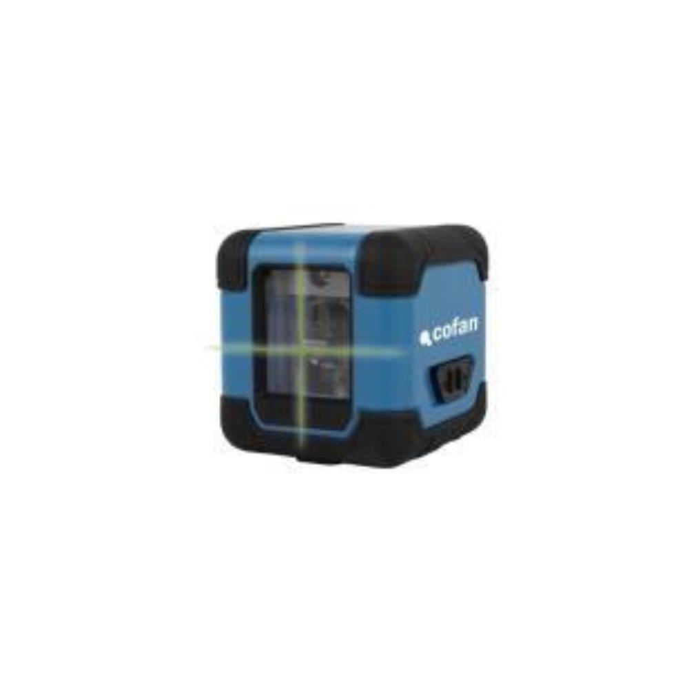 Nivel laser linhas cruzadas autonivelamento 30mt Cofan