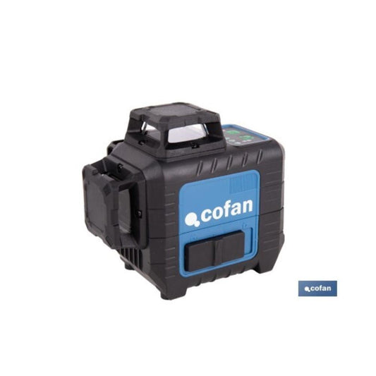 Nivel laser autonivelante 30mt 3 x 360º Cofan